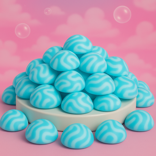 🌸🍭 Bisous Twisty Framboise – 100g 🍭🌸