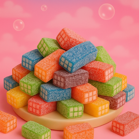 🌸🍭 Brique Assorti Acidulé - 100g 🍭🌸