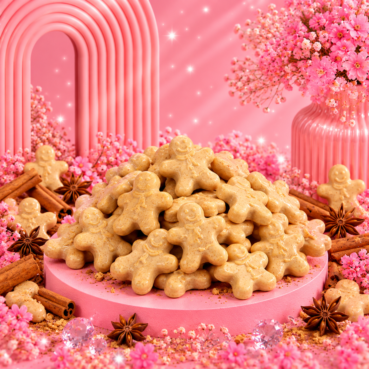 🌸 Bonbons Pain d’Épices – 100 g 🌸