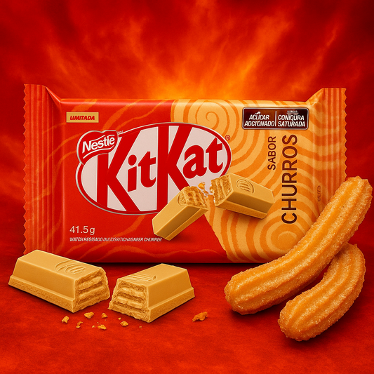 🌸🍭 Kit Kat Churros 🍭🌸