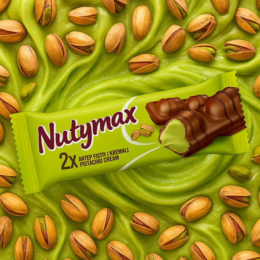 🌸🍭 Nutymax – Wafer à la Crème de Pistache 🍭🌸