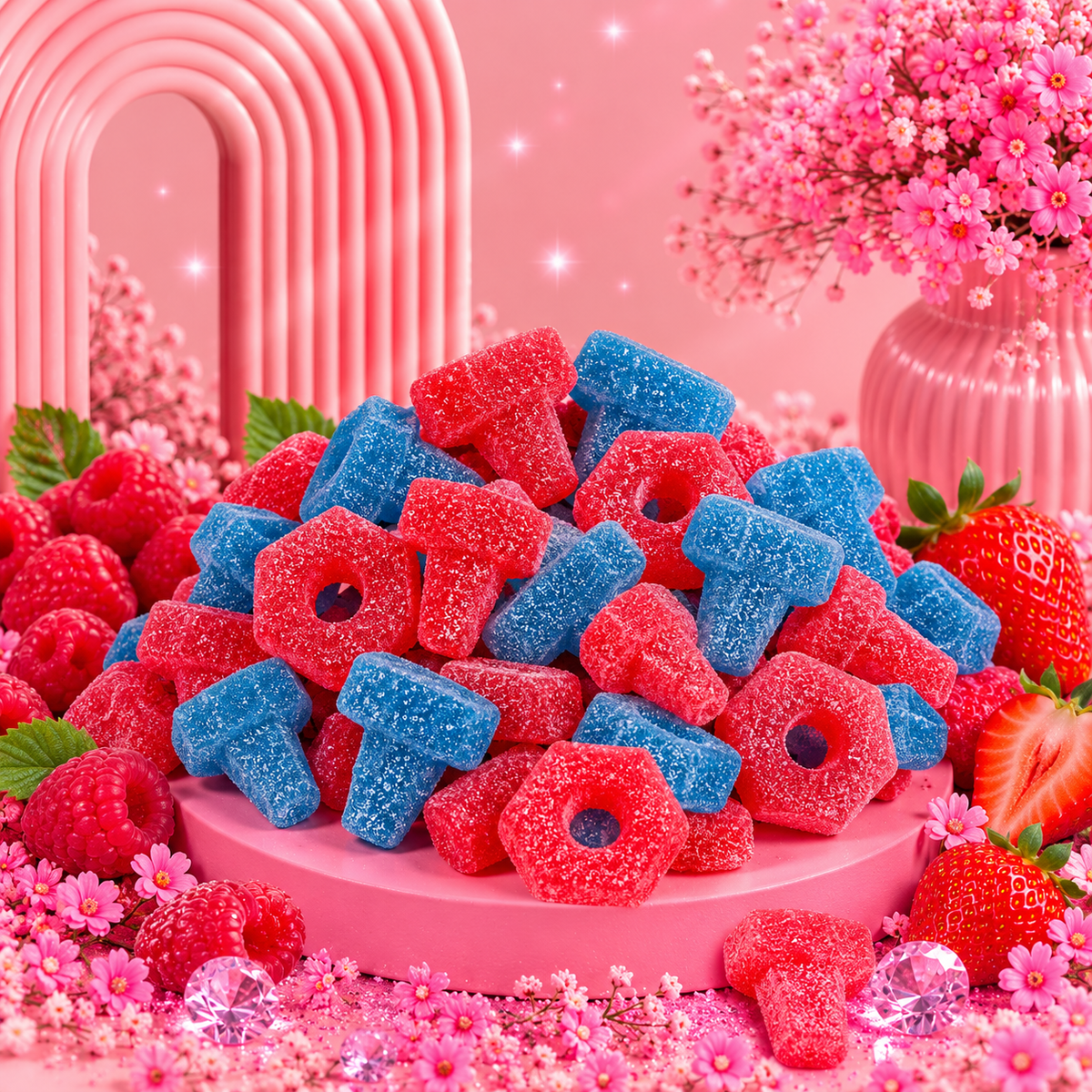 🌸 Vis & Écrou Super Acidulé - 100g 🌸