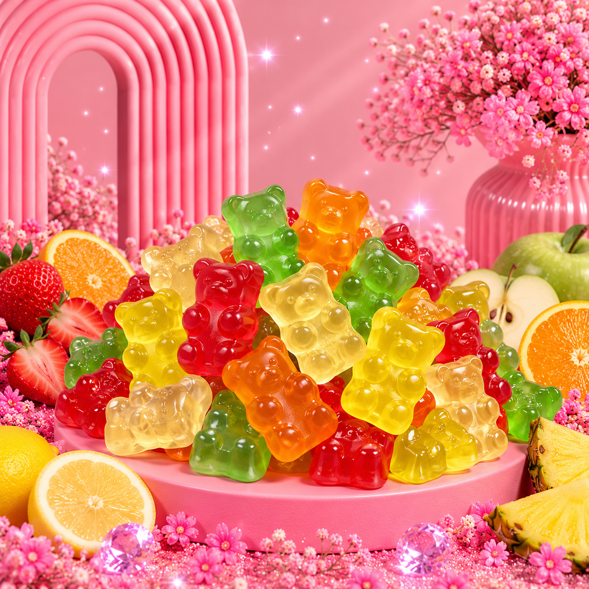 🌸 Oursons Haribo - 100g 🌸