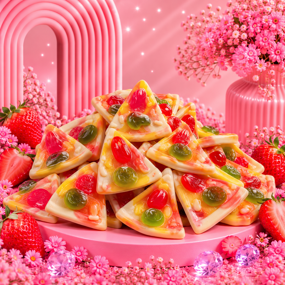 🌸 Pizzas - 100g 🌸