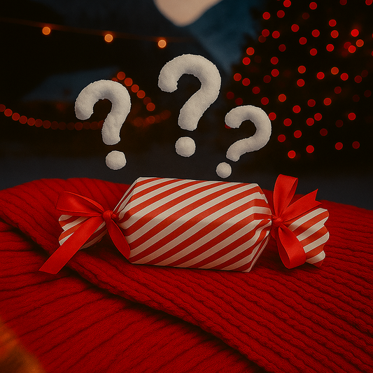 🎁 Crackers Mystère de Noël – Surprise Gourmande ✨❄️