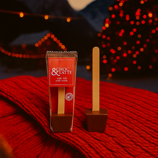 ✨ Cuillère Chocolat Chaud – ChocoLatte 🍫☕🎄