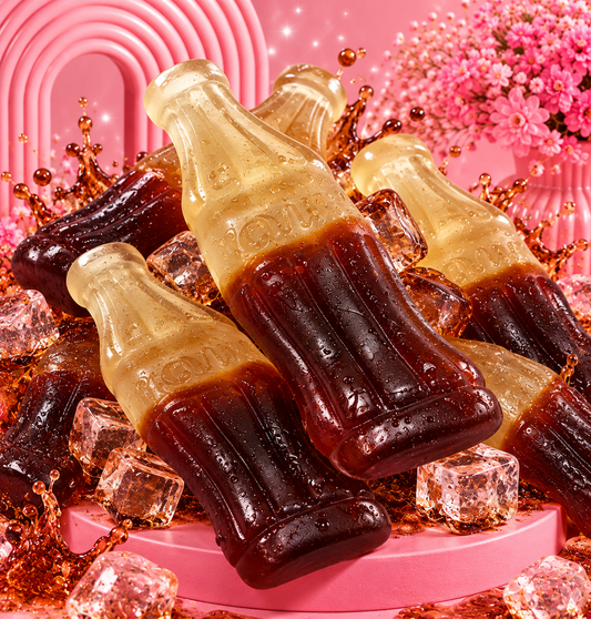 🌸 Coca Géant XXL Lisse – À l'unité 🌸