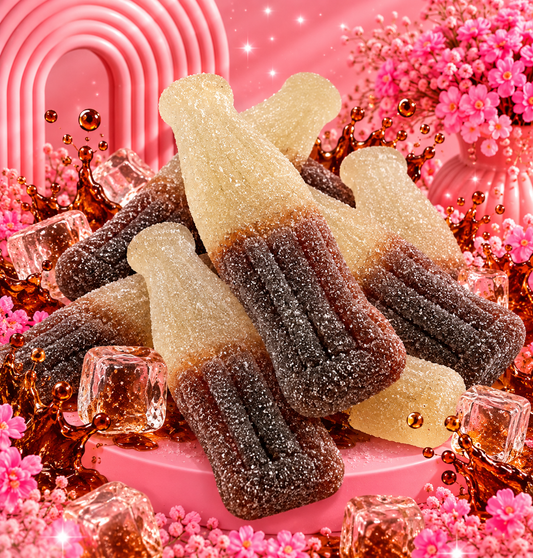 🌸 Coca Géant XXL Sucrée – À l'unité 🌸