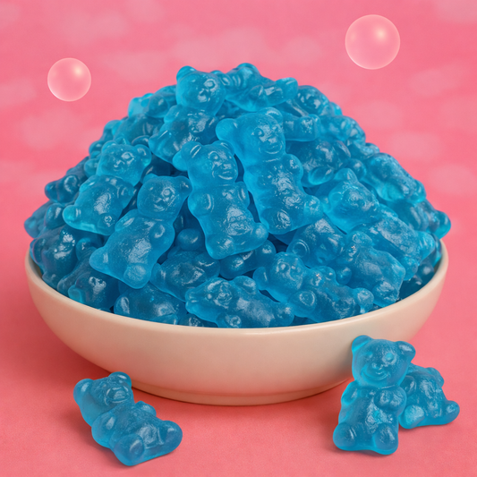 🌸🍭 Ours Épicés Framboise - 100g 🍭🌸