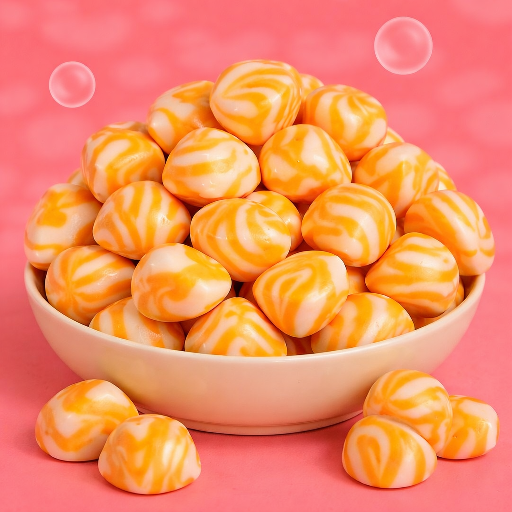 🌸🍭 Bisous Twisty Pêche – 100g 🍭🌸