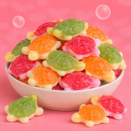 🌸🍭 Tortues Fourrées – 100g 🍭🌸