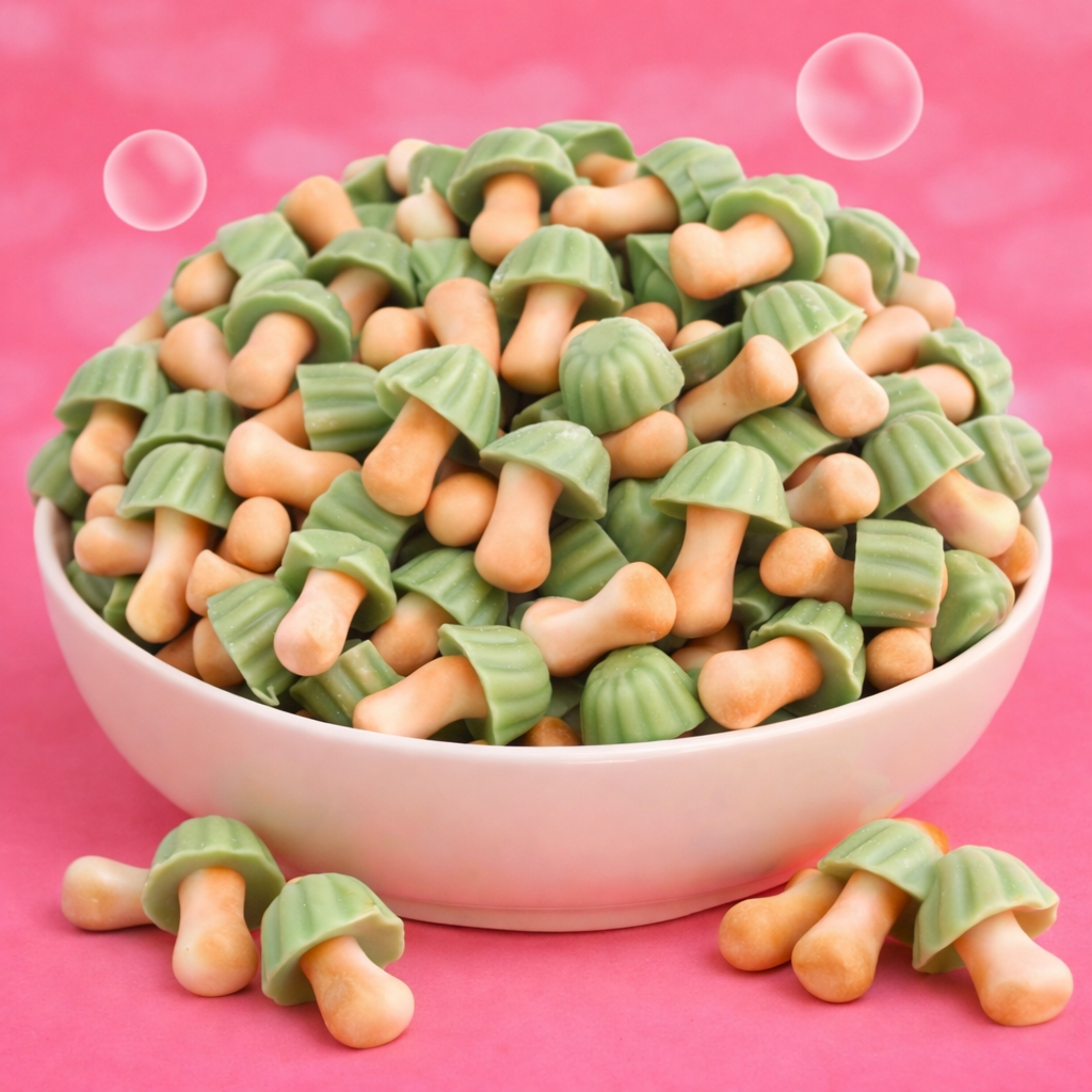 🌸🍭 Champignon Pistache - 100g🍭🌸