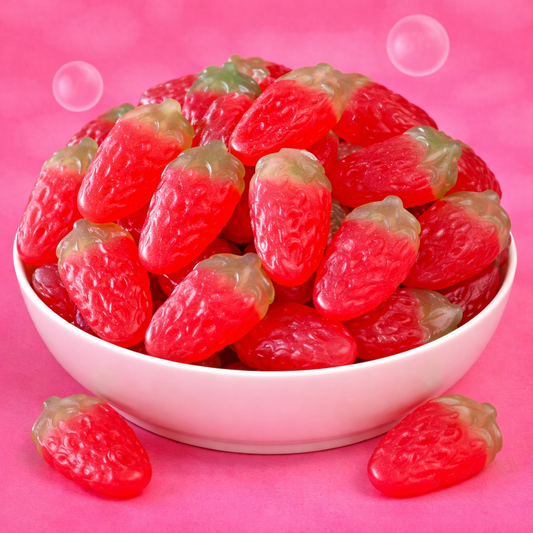 🌸🍭 Fraise Géante – Haribo (100g) 🍭🌸