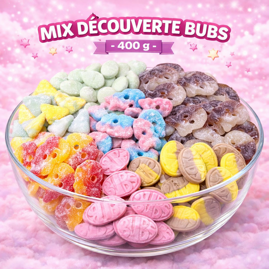 🎀🍬 MIX DÉCOUVERTE BUBS 🍬🎀
