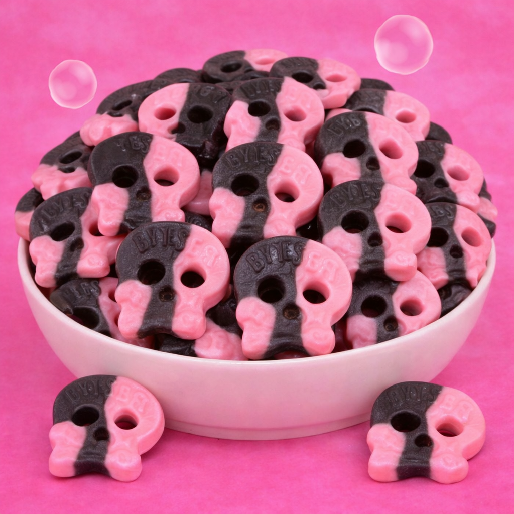 🌸🍭 Bubs Framboise Réglisse – 100g 🍭🌸