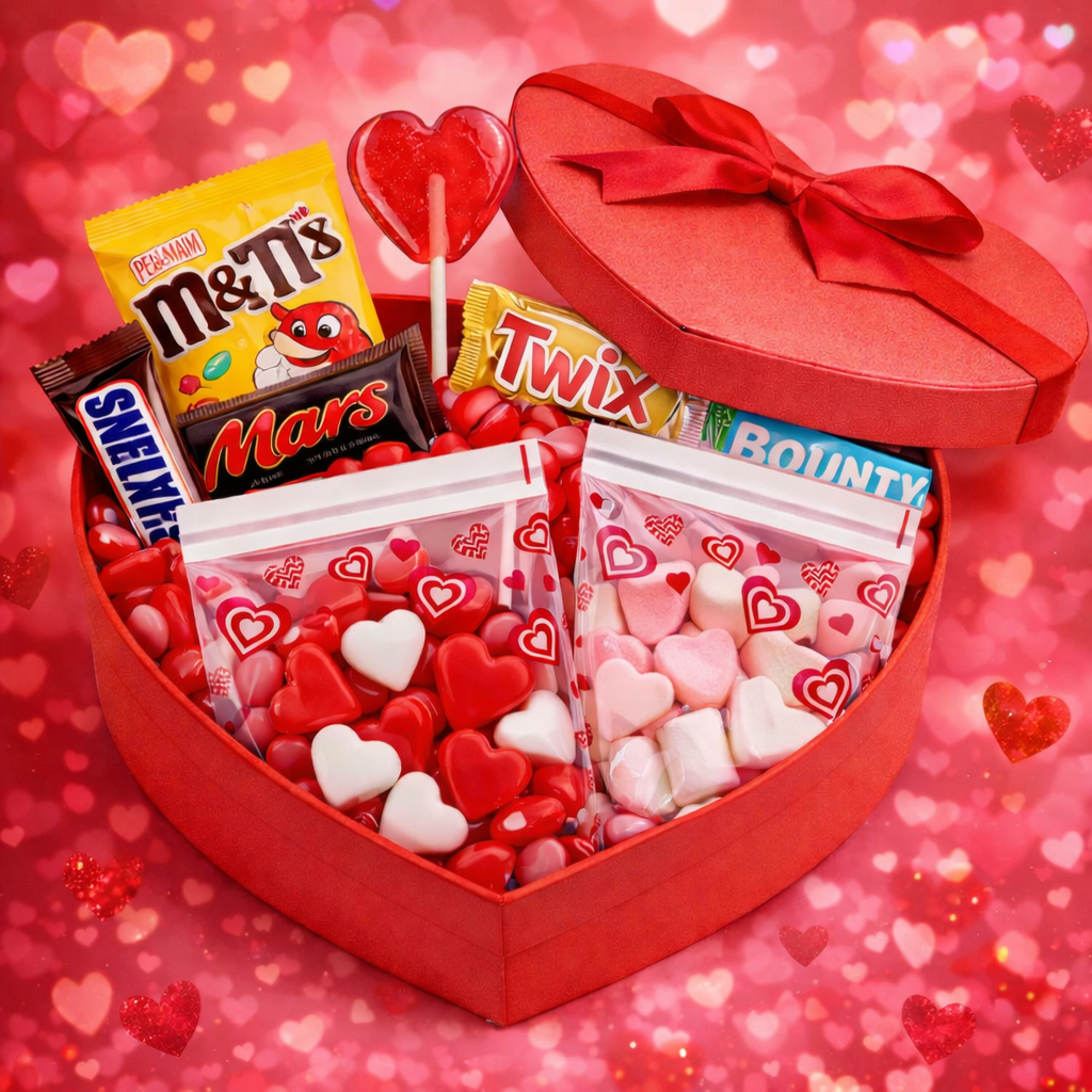 💝 Box Gourmande Saint-Valentin 💝