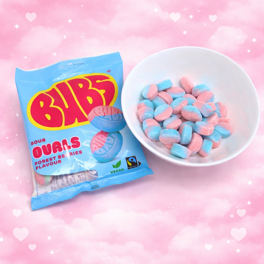 🌸🍭 Bubs Myrtille Framboise – Édition Limitée (Sachet de 90g) 🍭🌸
