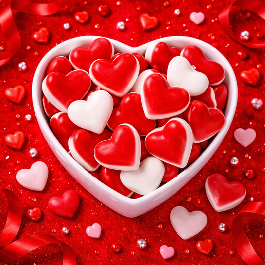 🌸🍭 Red Love – Haribo (100g) 🍭🌸