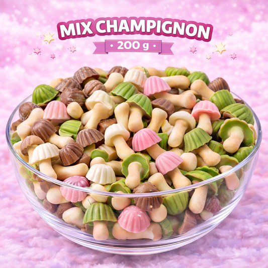 🎀🍄 MIX CHAMPIGNON 🍄🎀
