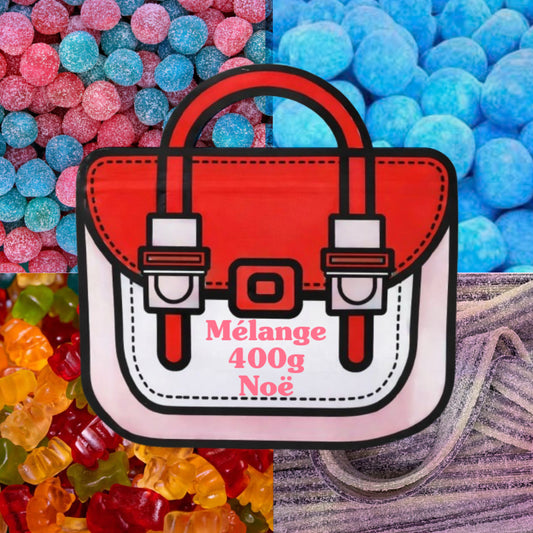 🎒🍬 Cartable de Noë – 400 g 🍬🎒