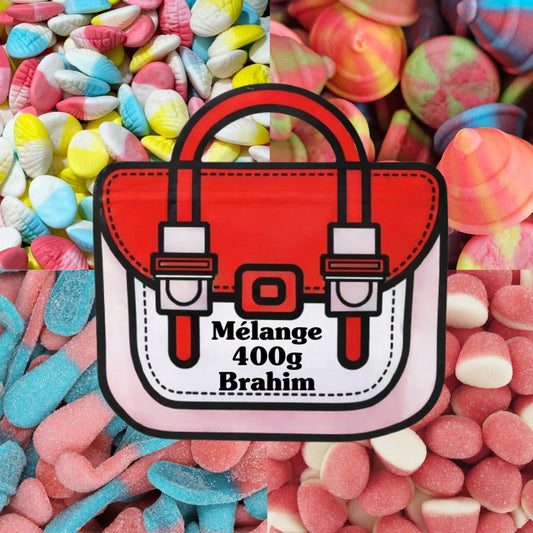 🎒🍬 Cartable de Brahim – 400 g 🍬🎒