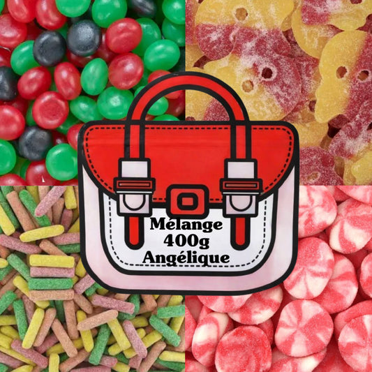 🎒🍬 Cartable de Angélique – 400 g 🍬🎒