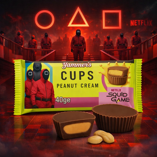 🌸🍭 Cups Peanut Cream Squid Game – Yummer’s 🍭🌸