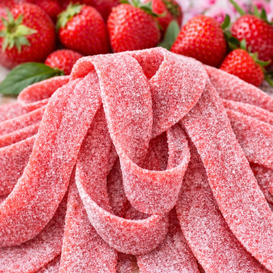 🌸🍭 Bandeau Fraise – x10 pièces 🍭🌸