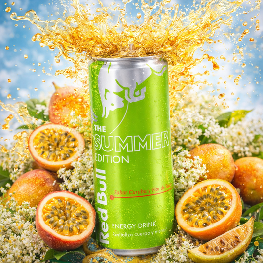 🥭 Red Bull Fruit de la Passion & Fleur de Sureau 🌼⚡
