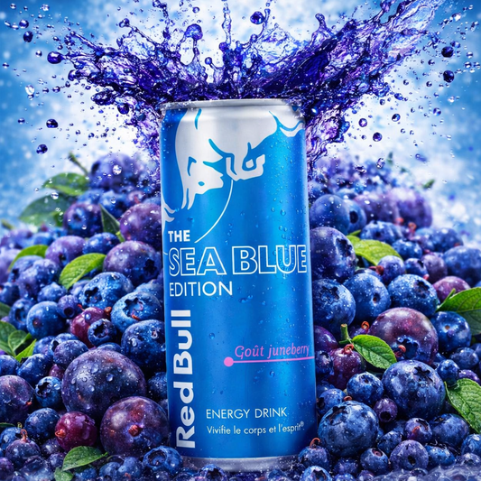 🫐 Red Bull Juneberry – Édition spéciale ⚡💙