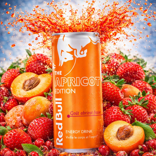 🍓🍑 Red Bull Abricot & Fraise – Summer Edition ⚡✨