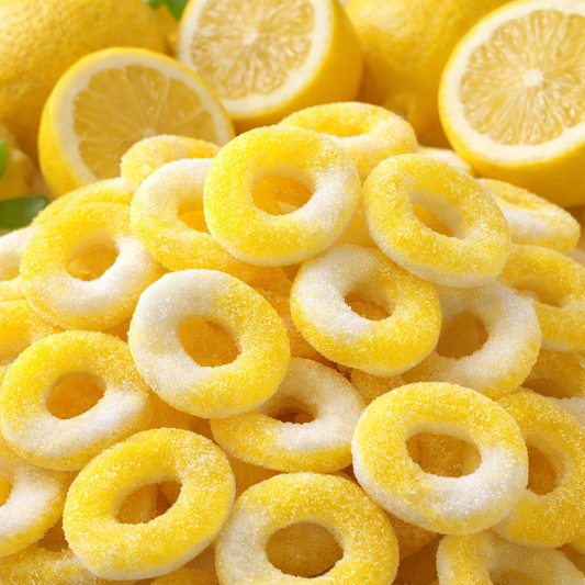 🌸🍭 Anneaux Citron 🍭🌸 100gr