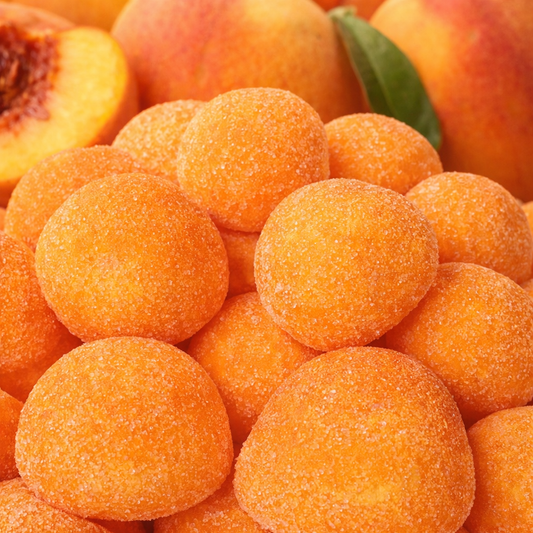 🌸🍭 Balle de golf Pêche - 4 pièces 🍭🌸