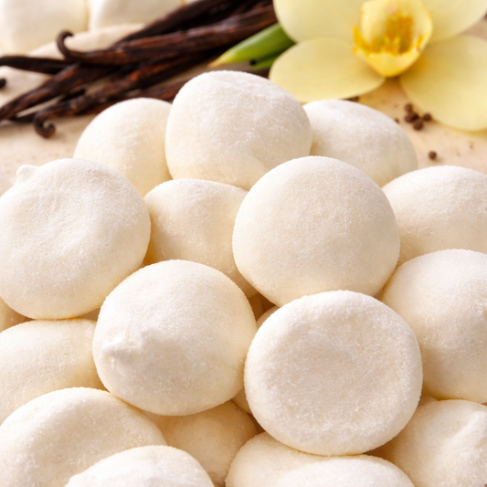 🌸🍭 Balle de golf Vanille - 4 pièces 🍭🌸