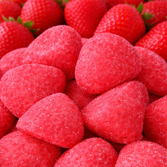 🌸🍭 Balle de golf Fraise - 4 pièces 🍭🌸