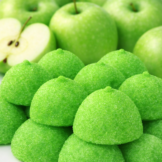 🌸🍭 Balle de golf Pomme - 4 pièces 🍭🌸