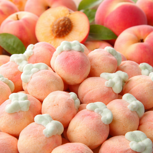 Marshmallow PÊCHE - 100gr 🍬