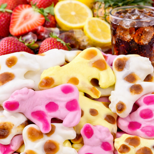 Vaches au lait- 100gr 🍬