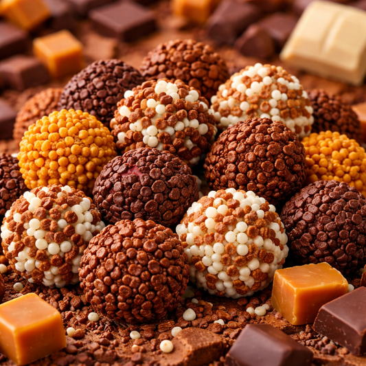 🌸🍭 Crunchy Astéroids 3 choco 🍭🌸 100g