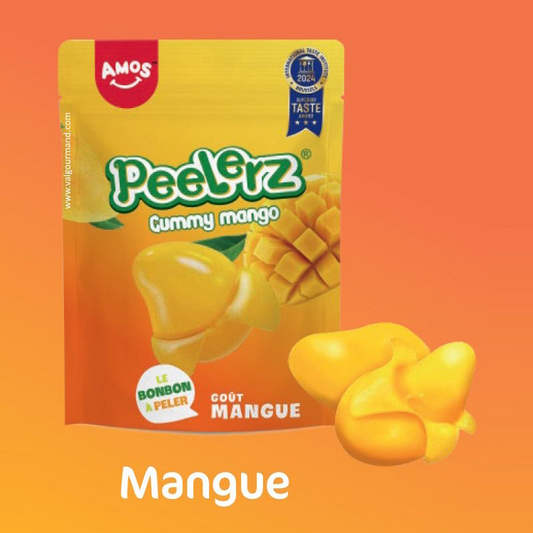 🌸🍭 Bonbon à Éplucher Mangue 🍭🌸 1 sachet