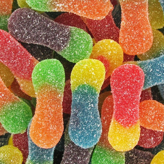 🌸🍭 Langues Multicolores Sucrées 🍭🌸 100g