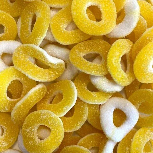 Anneau sucrée BANANE - 100gr 🍬