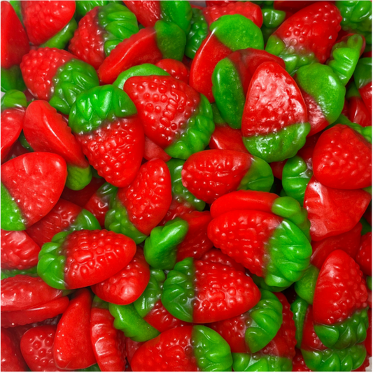 FRAISES lisses - 100gr 🍬