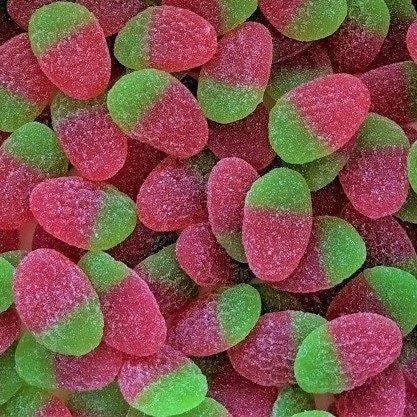 FRAISES sucrées - 100gr 🍬