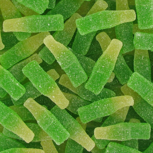 Bouteilles Mojito sucrées - 100gr 🍬