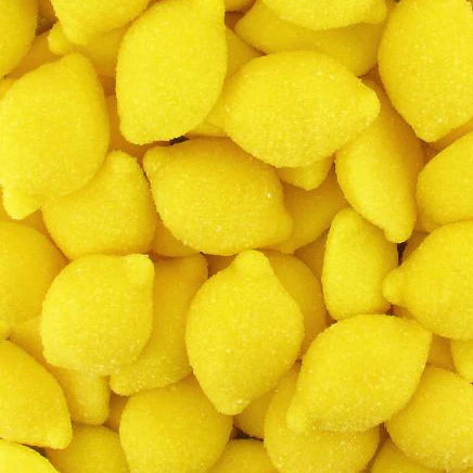 CITRONS jaune sucrés - 100gr 🍬