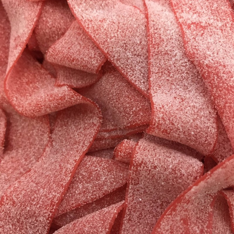 Ceintures/ Bandeaux FRAISE acidulé - 100gr 🍬