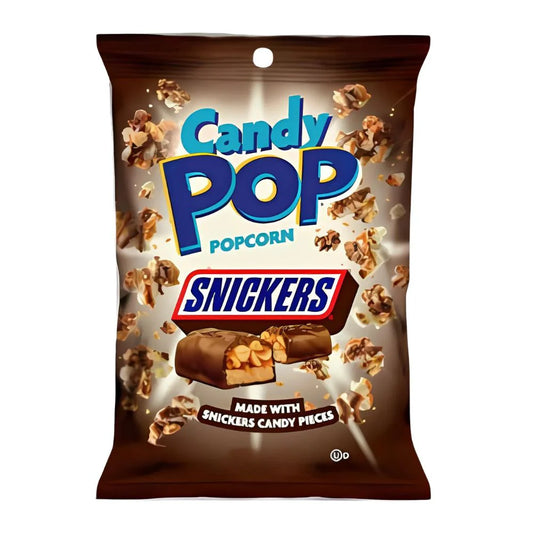 Mini Popcorn Snickers - 1 sachet 🍬