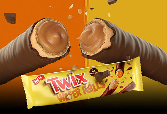 Wafer Rolls TWIX - 1 paquet 🍬