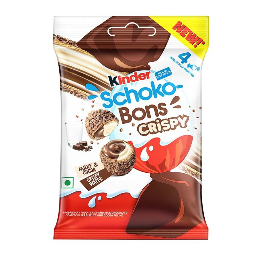 Schoko-Bons Crispy - 1 paquet 🍬